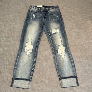 Judy Blue boyfriend jeans